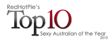 Top Ten Sexy Australian of the Year 2010/11 banner title