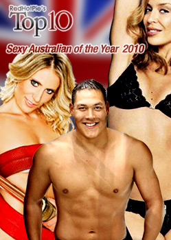 Top Ten Sexy Australian of the Year 2010/11 right banner