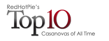 Top Ten Casanovas banner title