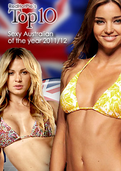 Top Ten Sexy Australian of the Year 2011/12 right banner