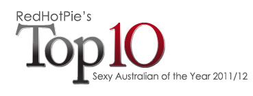 Top Ten Sexy Australian of the Year 2011/12 banner title
