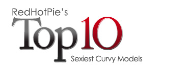 Top Ten Sexiest Curvy Models  banner title