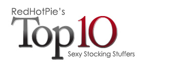 Top Ten Sexy Stocking Stuffers banner title