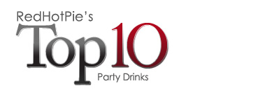 Top Ten New Year's Eve Party Drinks banner title